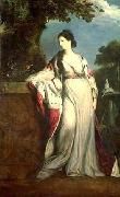 Sir Joshua Reynolds Portrait of Elizabeth Gunning, Duchess of Hamilton and Duchess of Argyll was a celebrated Irish belle and society hostess. oil painting